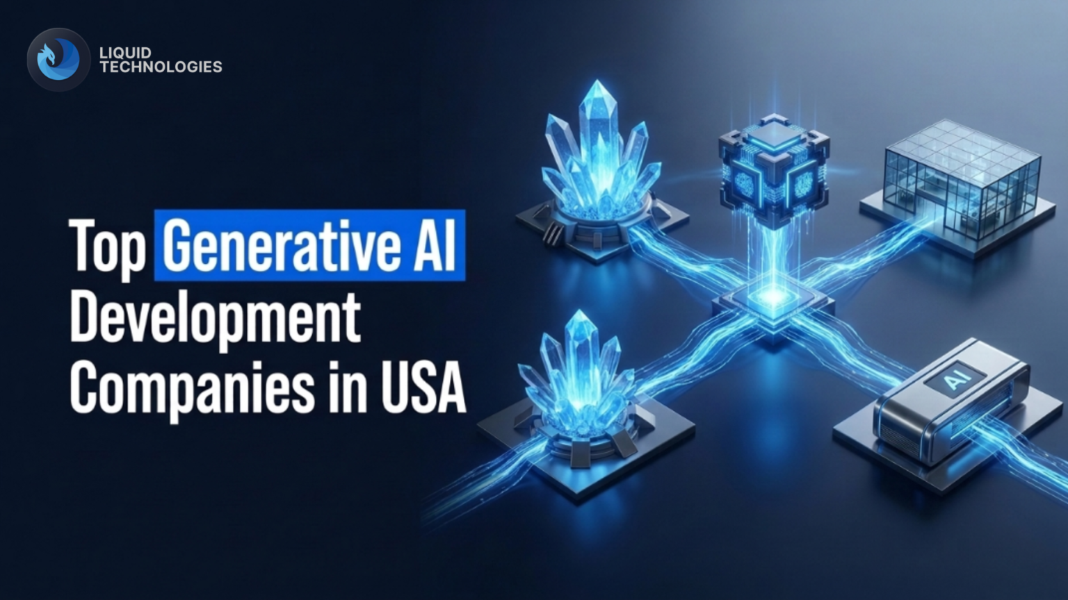 15 Best Generative AI Development Companies in USA 2026