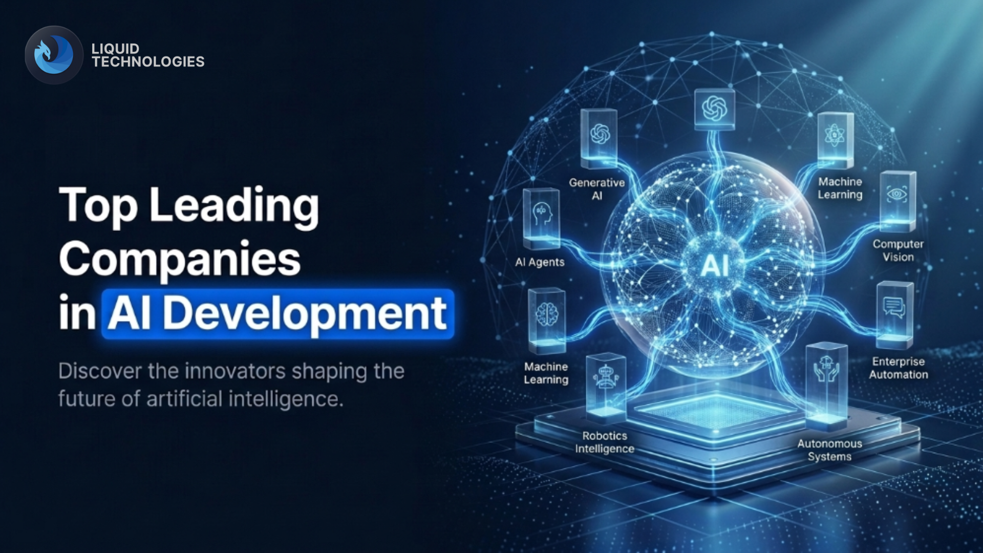 20 Leading Companies in AI Development You Should Know