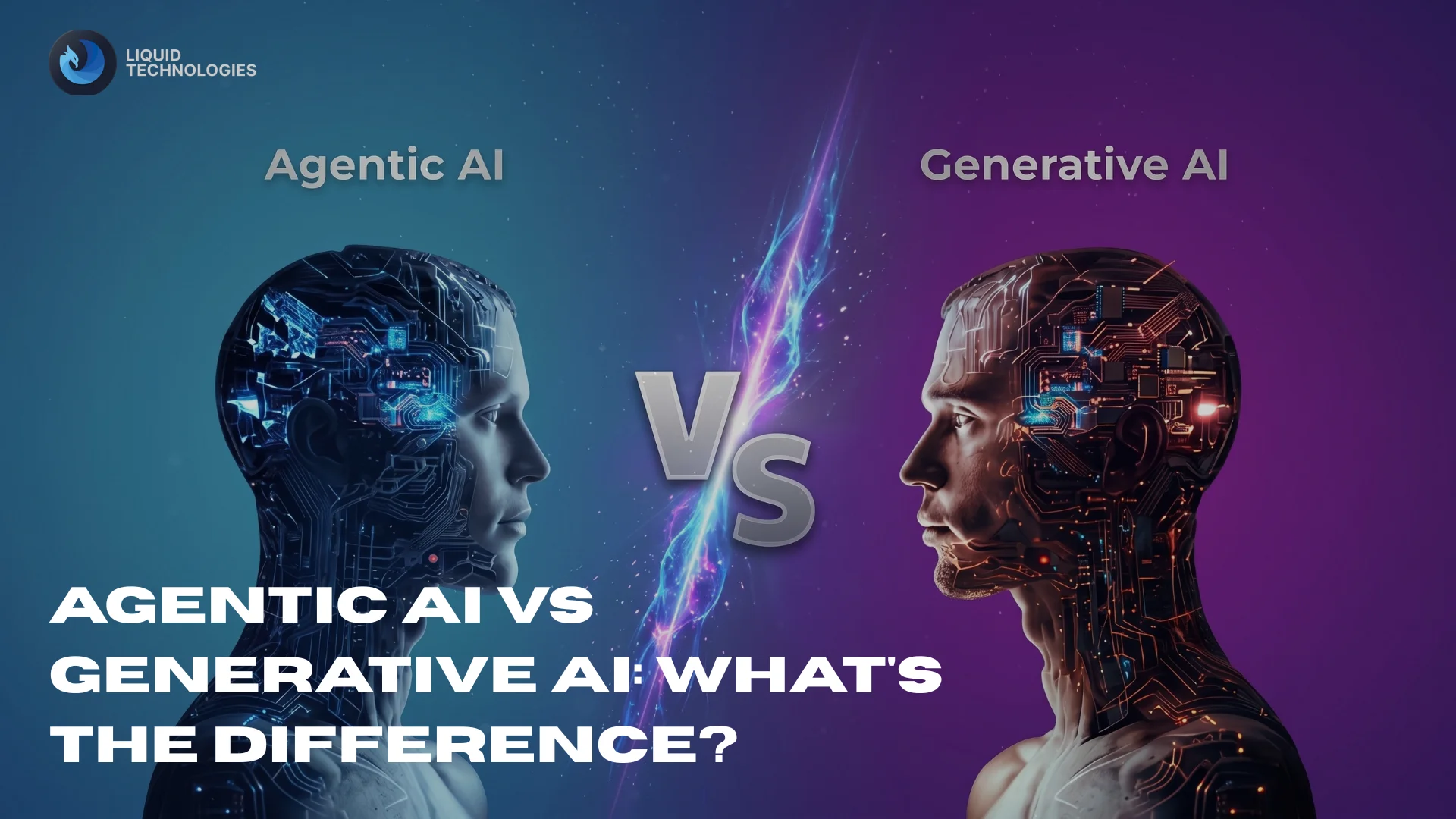 agentic ai vs generative ai