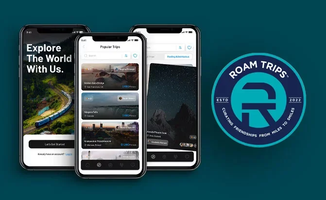RoamTrips Portfolio Image