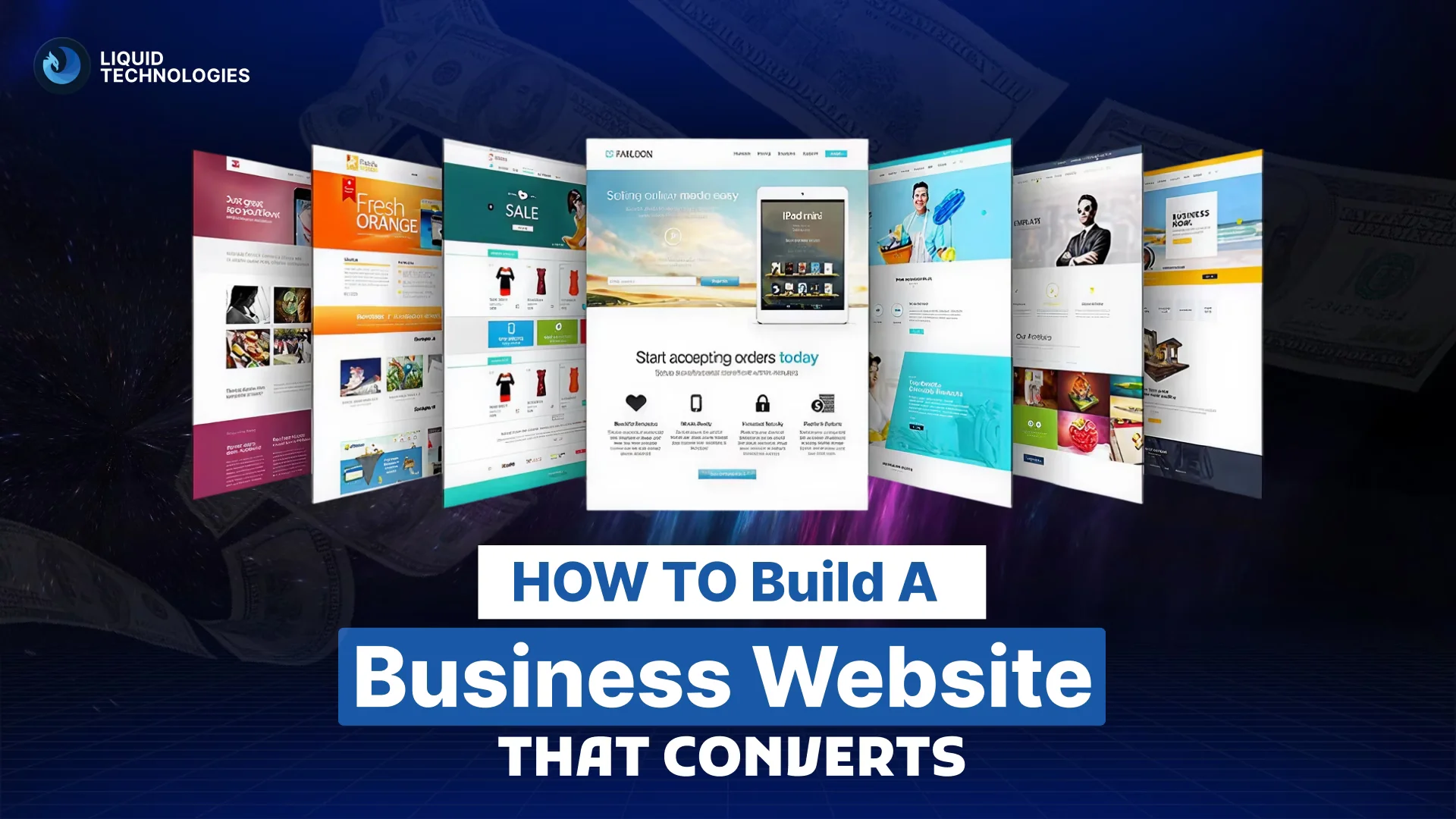 How To Build A Business Website That Converts WordPress vs Webflow