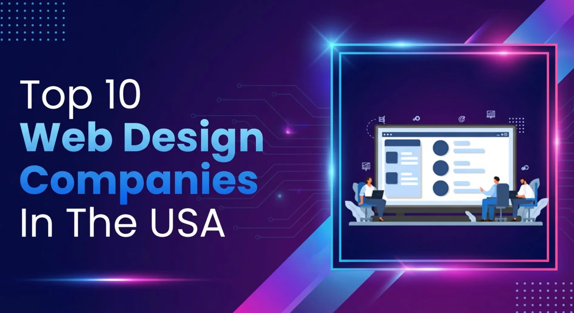 Top Web Design Companies in the USA